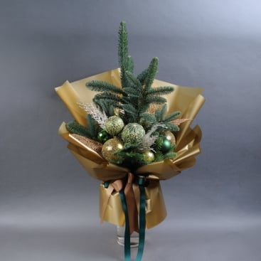 Букет Новорічна чарівність
