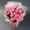 Букет із 25 троянд Майрас Пінк - Фото 3